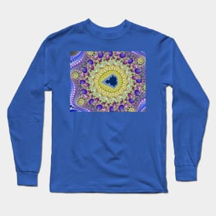 Mandelbrot set zoom Long Sleeve T-Shirt